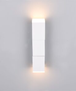 Φωτιστικό Τοίχου Up-Down Περιστρεφόμενο Λευκό Ματ RAGLAN LED 7.6W 800lm 3000K Trio Lighting – 248510231