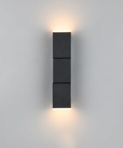 Φωτιστικό Τοίχου Up-Down Περιστρεφόμενο Μαύρο Ματ RAGLAN LED 7.6W 800lm 3000K Trio Lighting – 248510232