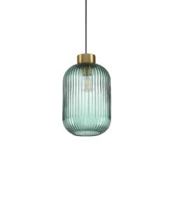 IDEAL LUX Κρεμαστό Φωτιστικό MINT-1 1xE27 Πράσινου Χρώματος – 248554