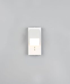 Φωτιστικό Τοίχου Περιστρεφόμενο Λευκό Ματ RAGLAN LED 3.8W 400lm 3000K με Διακόπτη Trio Lighting – 248570131