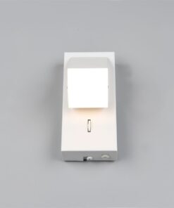 Φωτιστικό Τοίχου Περιστρεφόμενο Λευκό Ματ RAGLAN LED 3.8W 400lm 3000K με Διακόπτη Trio Lighting – 248570131