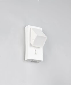 Φωτιστικό Τοίχου Περιστρεφόμενο Λευκό Ματ RAGLAN LED 3.8W 400lm 3000K με Διακόπτη Trio Lighting – 248570131