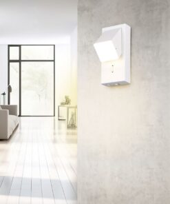 Φωτιστικό Τοίχου Περιστρεφόμενο Λευκό Ματ RAGLAN LED 3.8W 400lm 3000K με Διακόπτη Trio Lighting – 248570131