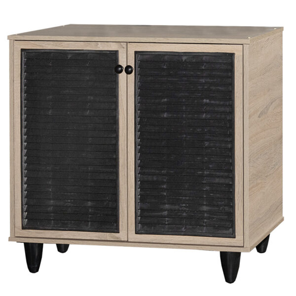 Shoe cabinet Ronan pakoworld natural 70.5x35x.66cm 249-000002