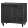 Shoe cabinet Ronan pakoworld wenge 70.5x35x.66cm 249-000003