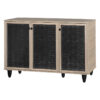 Shoe cabinet Ronan pakoworld natural 105x35x.66cm 249-000005