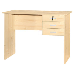 Work desk-chest of drawers Sophia pakoworld natural 116x57x72cm 249-000010