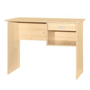 Work desk-chest of drawers Michael pakoworld natural 88x45x72cm 249-000013