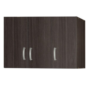 Cabinet Zelia pakoworld 3 doors wenge eo 90x42x60cm 249-000042