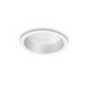IDEAL LUX Χωνευτό Φωτιστικό Οροφής DEEP LED 10W 3000K IP44 Λευκού Χρώματος – 249018