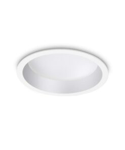 IDEAL LUX Χωνευτό Φωτιστικό Οροφής DEEP LED 20W 3000K IP44 Λευκού Χρώματος – 249032