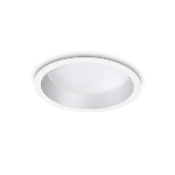 IDEAL LUX Χωνευτό Φωτιστικό Οροφής DEEP LED 30W 3000K IP44 Λευκού Χρώματος - 248783