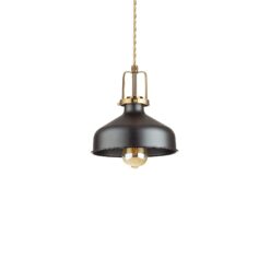 IDEAL LUX Κρεμαστό Φωτιστικό ERIS-1 1xE27 Μαύρου Χρώματος – 249056