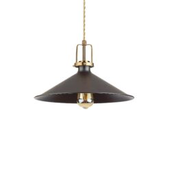 IDEAL LUX Κρεμαστό Φωτιστικό ERIS-3 1xE27 Μαύρου Χρώματος – 249070