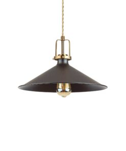 IDEAL LUX Κρεμαστό Φωτιστικό ERIS-3 1xE27 Μαύρου Χρώματος – 249070