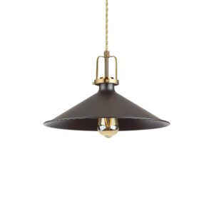 IDEAL LUX Κρεμαστό Φωτιστικό ERIS-3 1xE27 Μαύρου Χρώματος – 249070