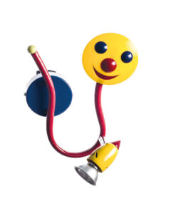 Απλίκα Παιδικό Φωτιστικό Τοίχου / Οροφής 1xGU10 Ήλιος ACA DECOR – 2491P