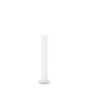 IDEAL LUX Κολωνάκι Κήπου CLIO 1xE27 IP44 Λευκού Χρώματος – 249469
