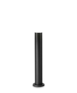 IDEAL LUX Κολωνάκι Κήπου CLIO 1xE27 IP44 Μαύρου Χρώματος – 249483