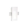 IDEAL LUX Χωνευτό Φωτιστικό Τοίχου WALKY-2 LED 1W 3000K Λευκού Χρώματος – 249827