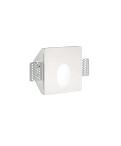 IDEAL LUX Χωνευτό Φωτιστικό Τοίχου WALKY-3 LED 1W 3000K Λευκού Χρώματος- 249834
