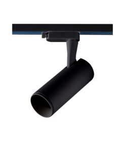 Φωτιστικό Ράγας Μαύρο 1xGU10 2 Καλωδίων ACA – 24TLA2B