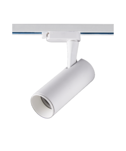 Φωτιστικό Ράγας Λευκό 1xGU10 4 Καλωδίων ACA – 24TLA4W