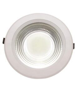 ΦΩΤΙΣΤΙΚΟ ΧΩΝΕΥΤΟ LED COB  Φ220 30W 6500K ΛΕΥΚΟ PLUS EUROLAMP 145-68201
