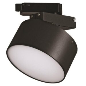ΣΠΟΤ ΡΑΓΑΣ LED 18W 4000K 4 ΓΡΑΜΜΩΝ MY-Q077-03 ΜΑΥΡΟ PLUS EUROLAMP – 145-59409
