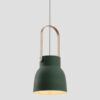 ΦΩΤΙΣΤΙΚΟ ΚΑΜΠΑΝΑ Ε27  ΠΡΑΣΙΝΗ/ΛΕΥΚΗ EUROLAMP 144-27006