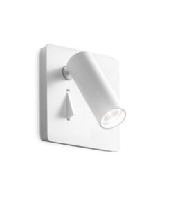 IDEAL LUX Επιτοίχιο Φωτιστικό LITE LED 3W 3000K Λευκού Χρώματος – 250106