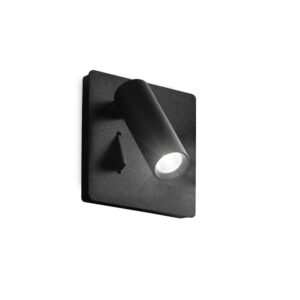 IDEAL LUX Χωνευτό Φωτιστικό Ανάγνωσης LITE LED 3W 3000K Μαύρου Χρώματος – 250113