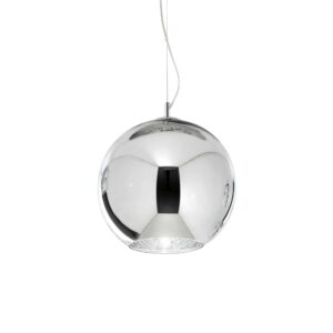 IDEAL LUX Κρεμαστό Φωτιστικό NEMO 1xE27 Χρωμίου – 250304