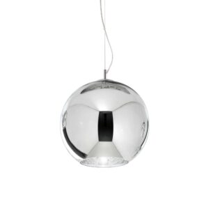 IDEAL LUX Κρεμαστό Φωτιστικό NEMO 1xE27 Χρωμίου – 250335