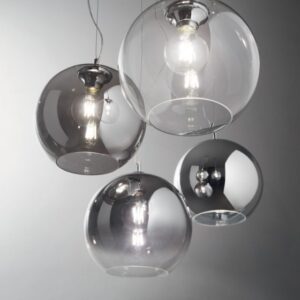 IDEAL LUX NEMO SP1 D40 CROMO – 250342