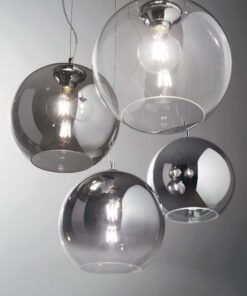 IDEAL LUX NEMO SP1 D40 TRASPARENTE – 052816