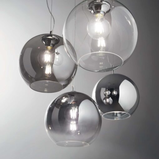 IDEAL LUX NEMO SP1 D40 TRASPARENTE – 052816