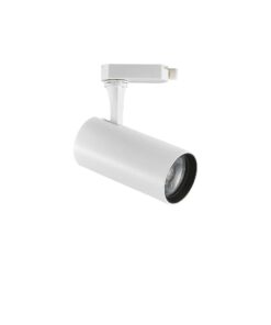 IDEAL LUX Φωτιστικό Σποτ Τριφασικής Ράγας 4 Καλωδίων FOX LED 8W CRI80 3000K Λευκού Χρώματος – 250410