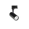 IDEAL LUX Φωτιστικό Σποτ Τριφασικής Ράγας 4 Καλωδίων FOX 15W 3000K Μαύρου Χρώματος – 250427