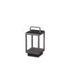 IDEAL LUX Επιτραπέζιο Φορητό Φωτιστικό STARDUST IP54 LED 3W 3000K Χρώματος Ανθρακί με USB – 250878