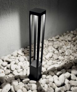 IDEAL LUX Φωτιστικό Δαπέδου Κήπου TIFONE LED 8.5W 3000K IP65 Χρώματος Ανθρακί – 250953