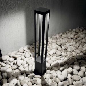 IDEAL LUX Φωτιστικό Δαπέδου Κήπου TIFONE LED 8.5W 3000K IP65 Χρώματος Ανθρακί – 250953