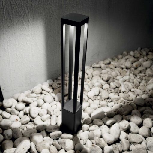 IDEAL LUX Φωτιστικό Δαπέδου Κήπου TIFONE LED 8.5W 3000K IP65 Χρώματος Ανθρακί – 250953