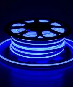 LED Neon Flex 8W V-TAC Αδιάβροχη IP65 24V Μπλε 10 Μέτρα – 2515