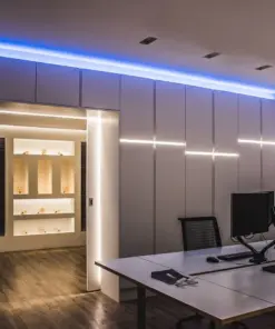 LED Neon Flex 8W V-TAC Αδιάβροχη IP65 24V Μπλε 10 Μέτρα – 2515