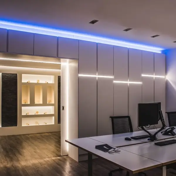 LED Neon Flex 8W V-TAC Αδιάβροχη IP65 24V Μπλε 10 Μέτρα – 2515