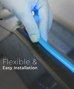 LED Neon Flex 8W V-TAC Αδιάβροχη IP65 24V Μπλε 10 Μέτρα – 2515