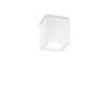 IDEAL LUX Φωτιστικό Οροφής Βεράντας TECHO 1xGU10 IP54 Λευκού Χρώματος – 251561