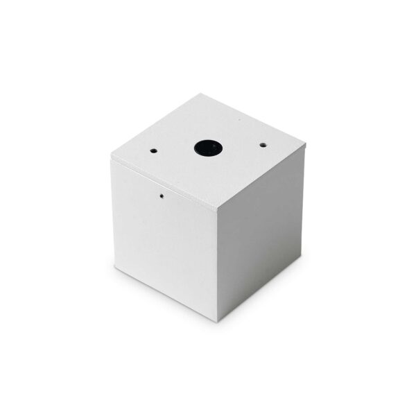IDEAL LUX Φωτιστικό Οροφής TECHO 1xGU10 IP54 Γκρι Χρώματος – 326894