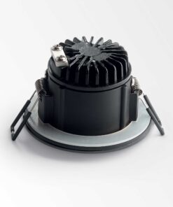 IDEAL LUX Χωνευτό Σποτ Οροφής ROOM-65 LED 8W 3000K Λευκού Χρώματος IP65 – 252025
